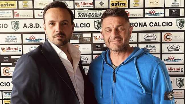 arona calcio ragazzoni