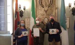 arona consegna parco