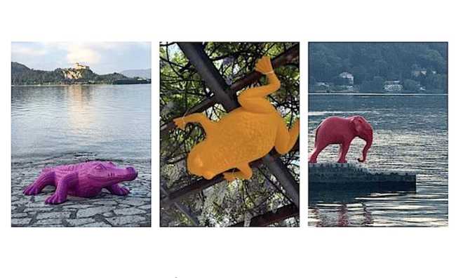 arona cracking art installazioni