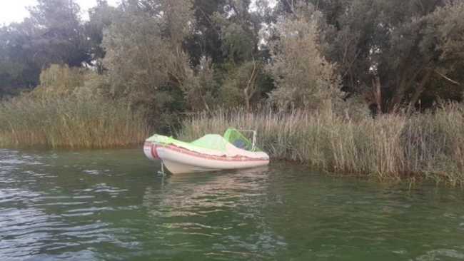 arona gommone rinvenuto