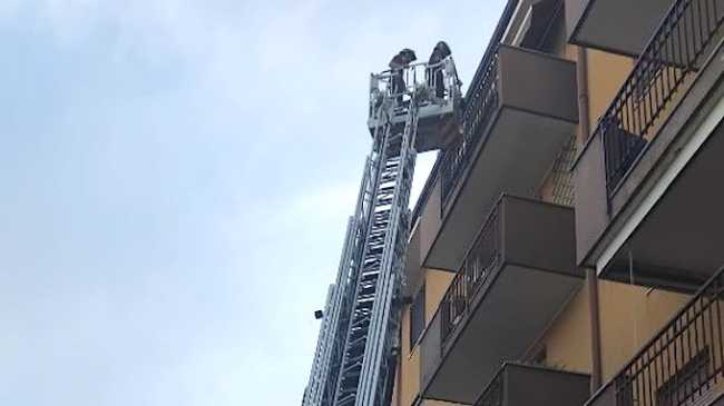 arona intervento vvff chiavi