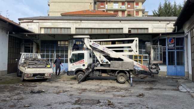arona lavori per nuovo parcheggio torino