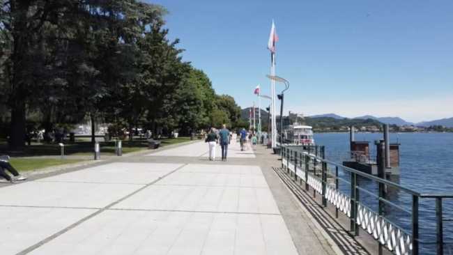 arona lungolago estate