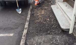 arona marciapiedi via torino