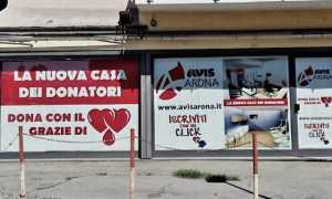 arona nuova sede avis