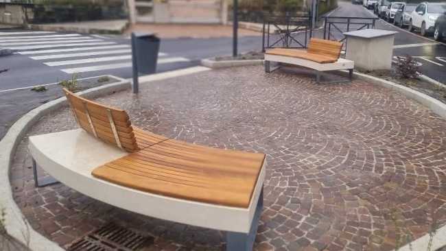 arona panchine spartitraffico