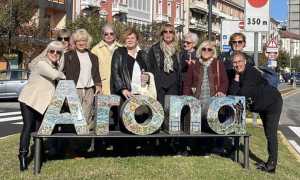 arona scritta mosaico