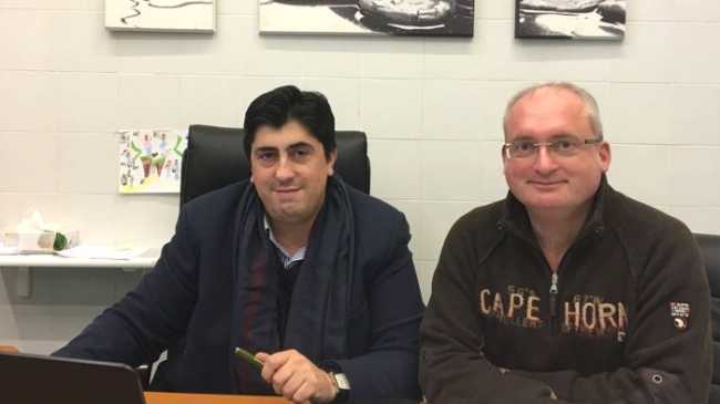 assessore e sindaco invorio