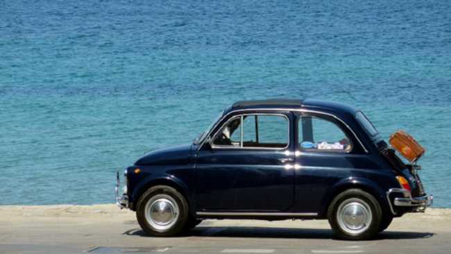 auto storica cinquecent