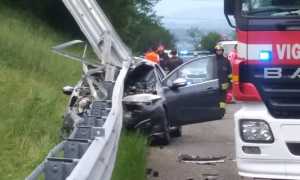autostrada incidente