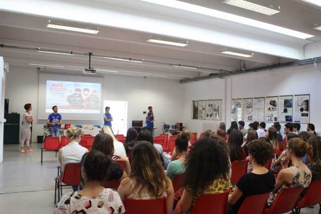 avis arona marco del re parla studenti