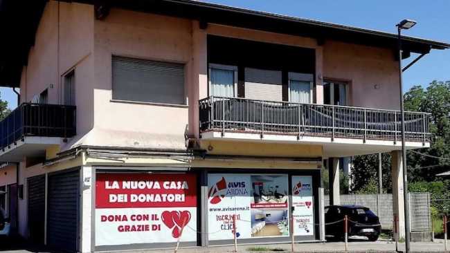 avis arona sede nuova foto