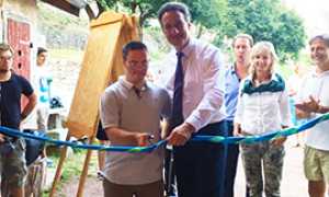 b gusmeroli inaugurazione disabili