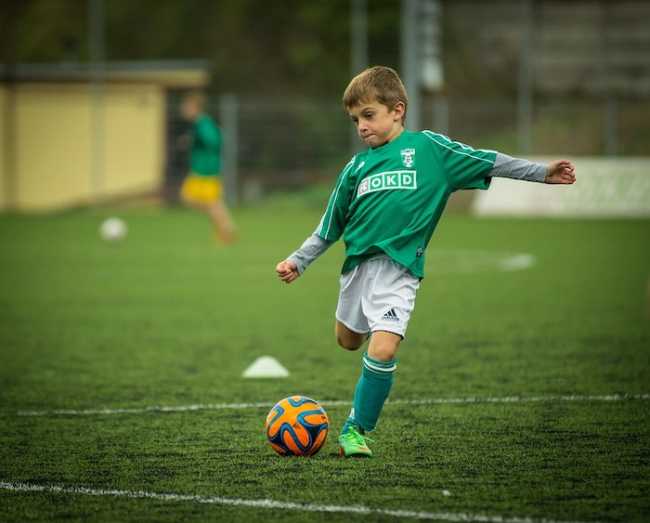 bambino calcio