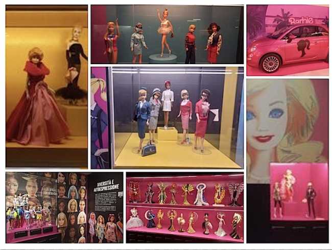 barbie mostra milano