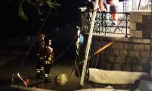 barca incagliata arona