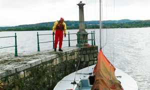 barca lago vigili recupero