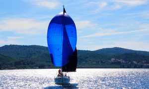 barca vela vele lago