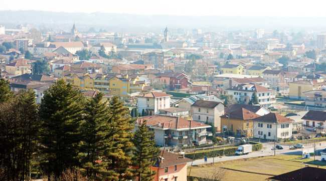 borgomanero panorama