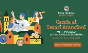caccia tessori arancioni touring
