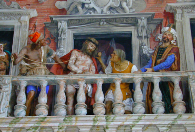 cappella ecce homo varallo