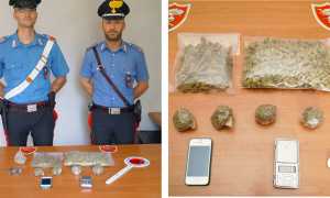 carabinieri arona droga