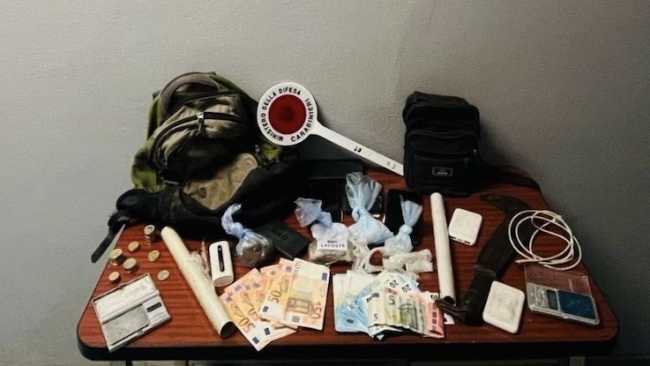 carabinieri arresto castelletto