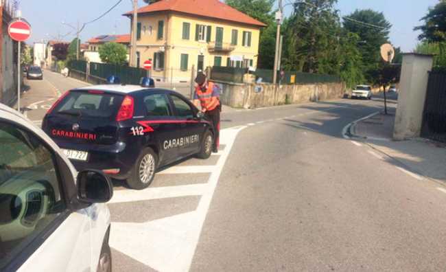 carabinieri controllo castelletto