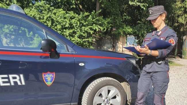 carabinieri forestali donna
