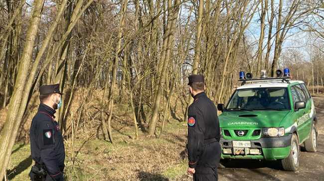 carabinieri forestali jeep due