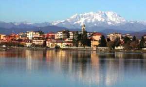 castelletto sopra ticino dal fiume