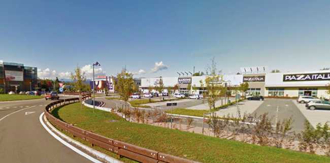 castelletto centri commerciali rotonda