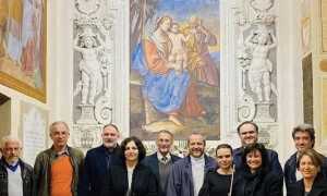 castelletto restauri