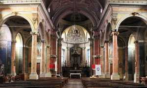 castelletto ticino chiesa interno
