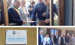 castelletto ticino medica inauguraz