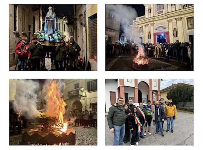 castelletto ticino s antonio falo staffetta