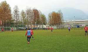 chiasso allenamento