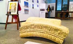 chiave volta arco palmira