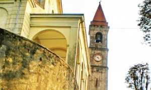 chiesa dagnente campanile