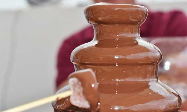 cioccolato cascata