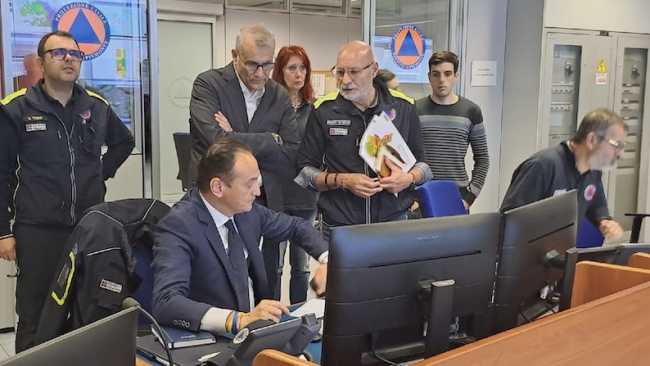 cirio sala operativa prot civile