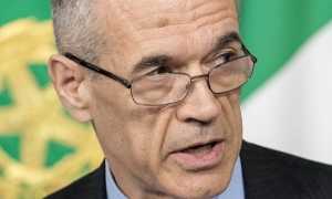 cottarelli carlo foto