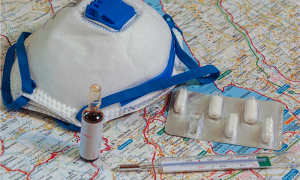 covid mascherina cartina