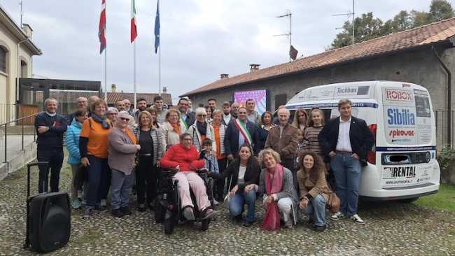ct mezzo auser per disabili