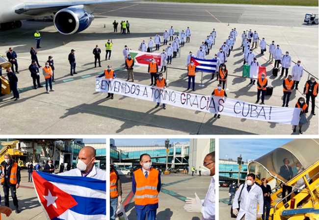 cuba torino mix covid