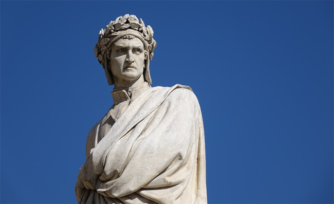 dante statua