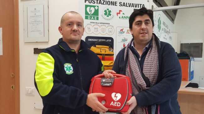 defibrillatore pasticcieri