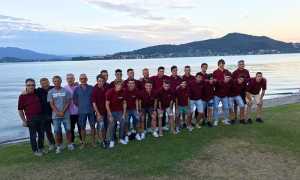 dormelletto calcio presentazione lago