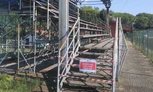 dormelletto tribuna campo