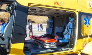 elicottero 118 interni